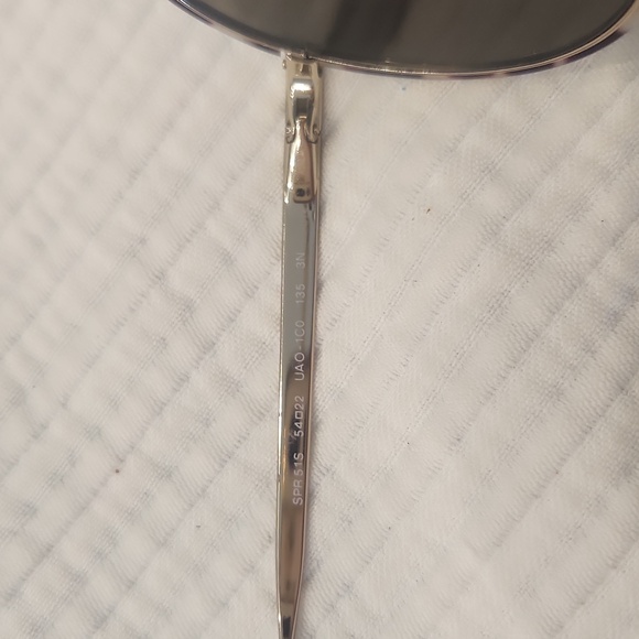 Prada Round Tortoise Mirrored Sunglasses - Picture 5 of 5